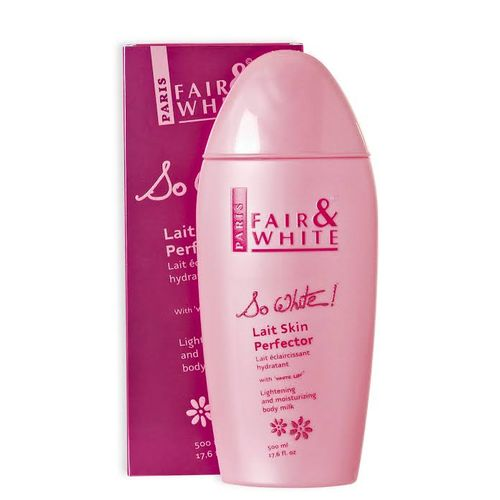 Fair & White So White Body Lotion– 500ml