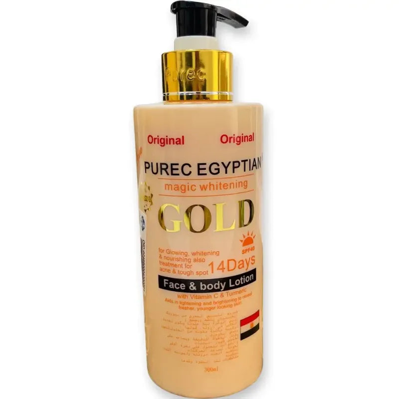 Purec Egyptian Magic Whitening Gold Lotion