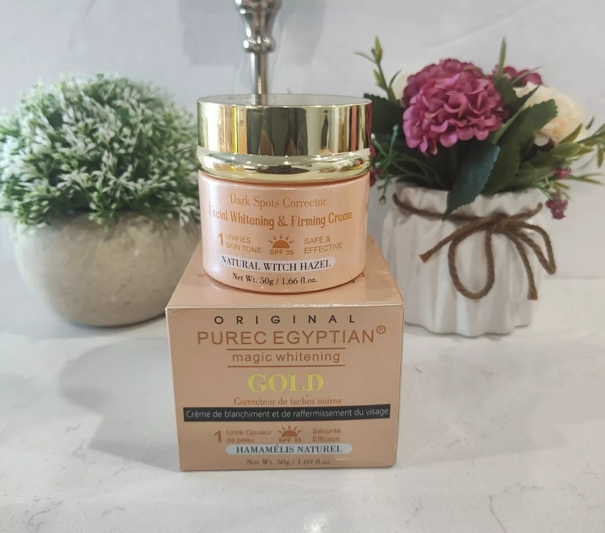 Purec Egyptian 14 Days Facial Whitening & Firming cream