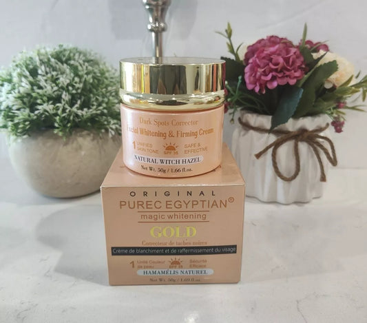 Purec Egyptian 14 Days Facial Whitening & Firming cream